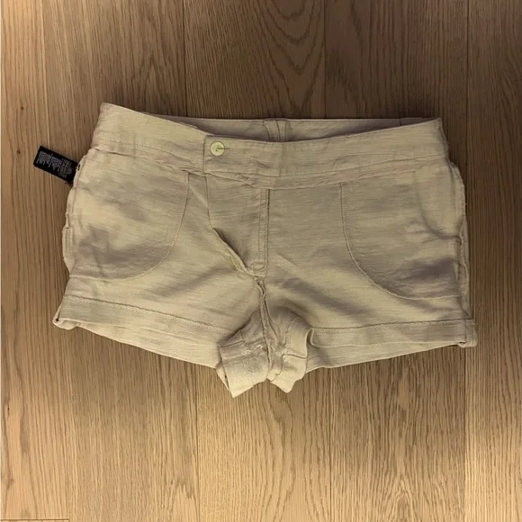 Forever 21, linen blend short - Picture 10 of 12